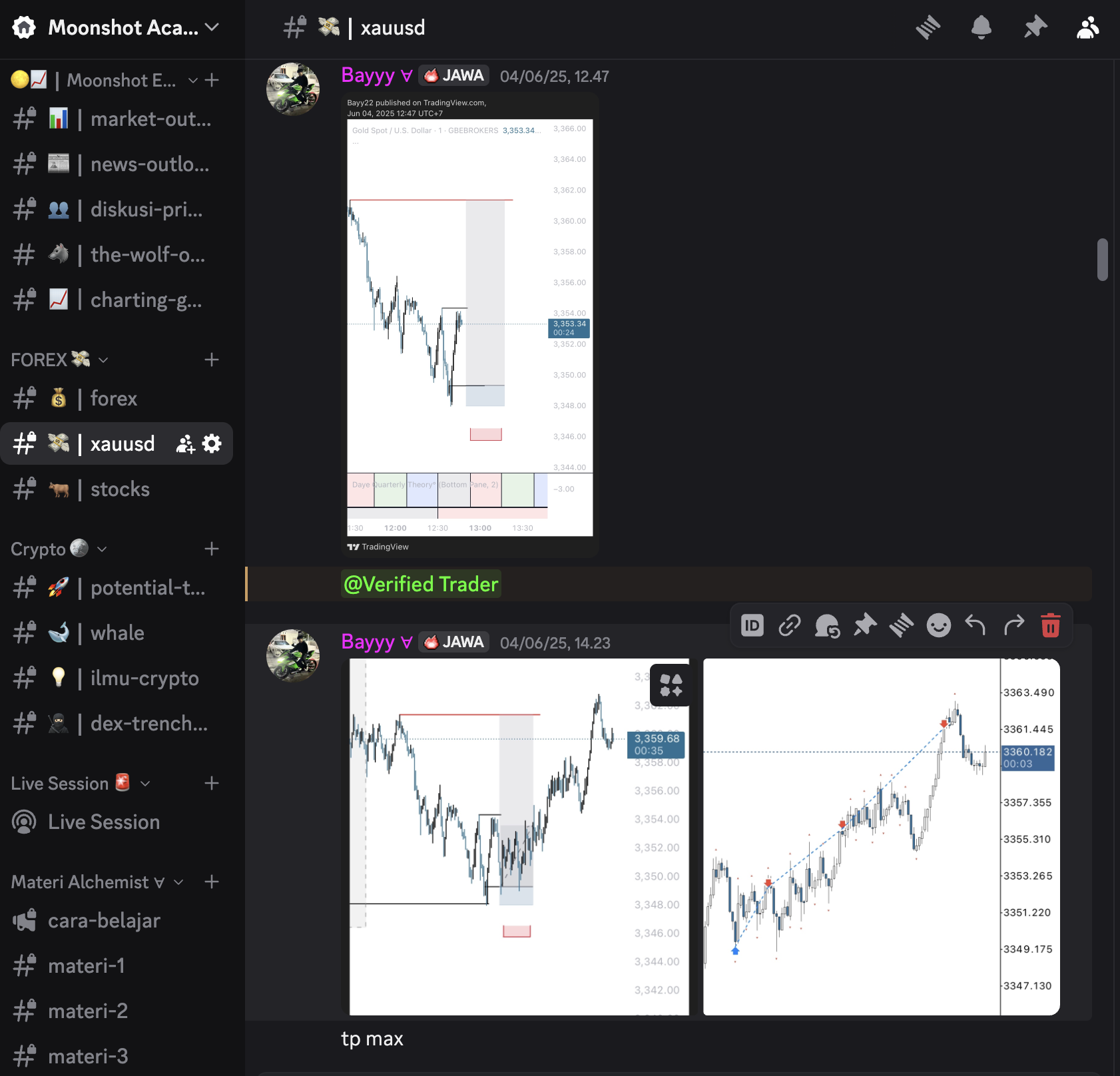 Sniper Entry Presisi 3
